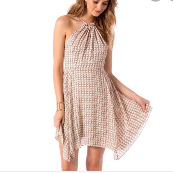 Miss Me Dresses & Skirts - NEW Miss Me Halter Island Fantasty Tassle Dress